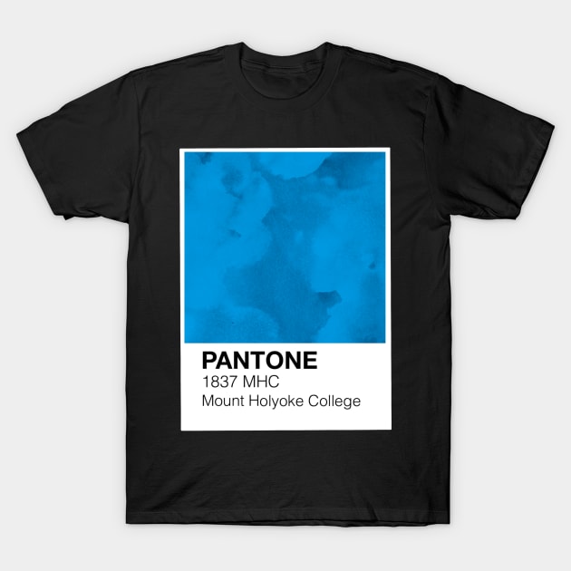 MHC Pantone Blue paint T-Shirt by maya-reinstein